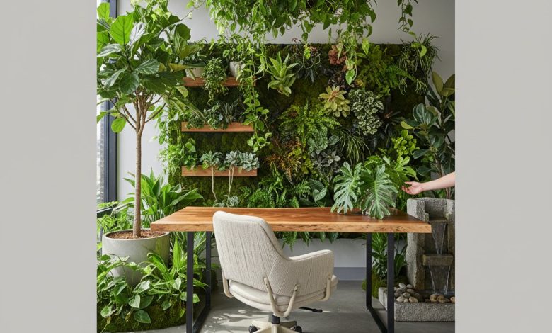 Биофильный дизайн: как большое количество растений влияет на ваше здоровье и производительность