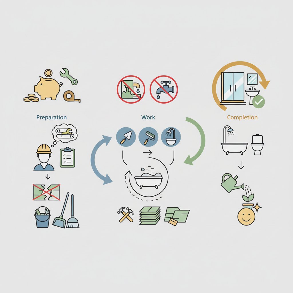 бюджетний ремонт ванної кімнати