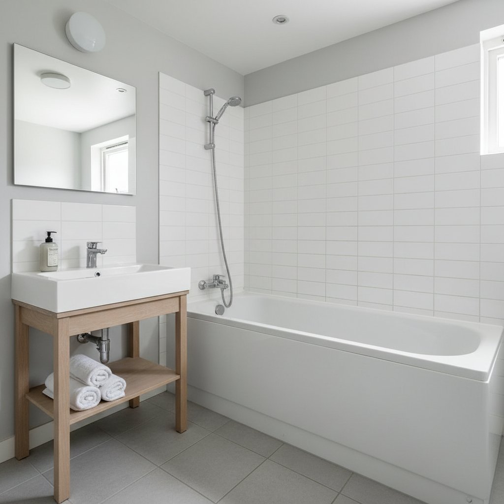 бюджетний ремонт ванної кімнати