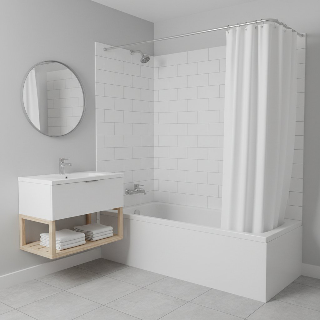 бюджетний ремонт ванної кімнати