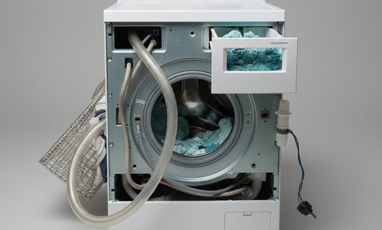 чому пральна машина не закачує воду