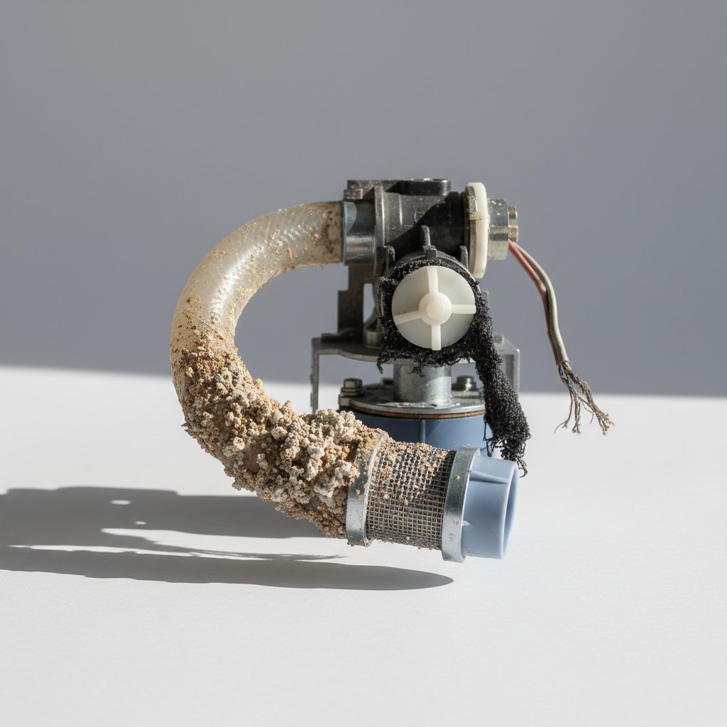 чому пральна машина не закачує воду