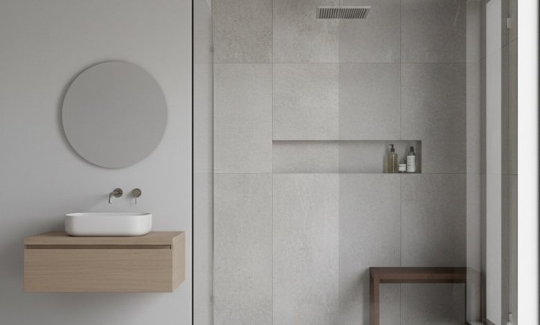 дизайн душевой комнаты