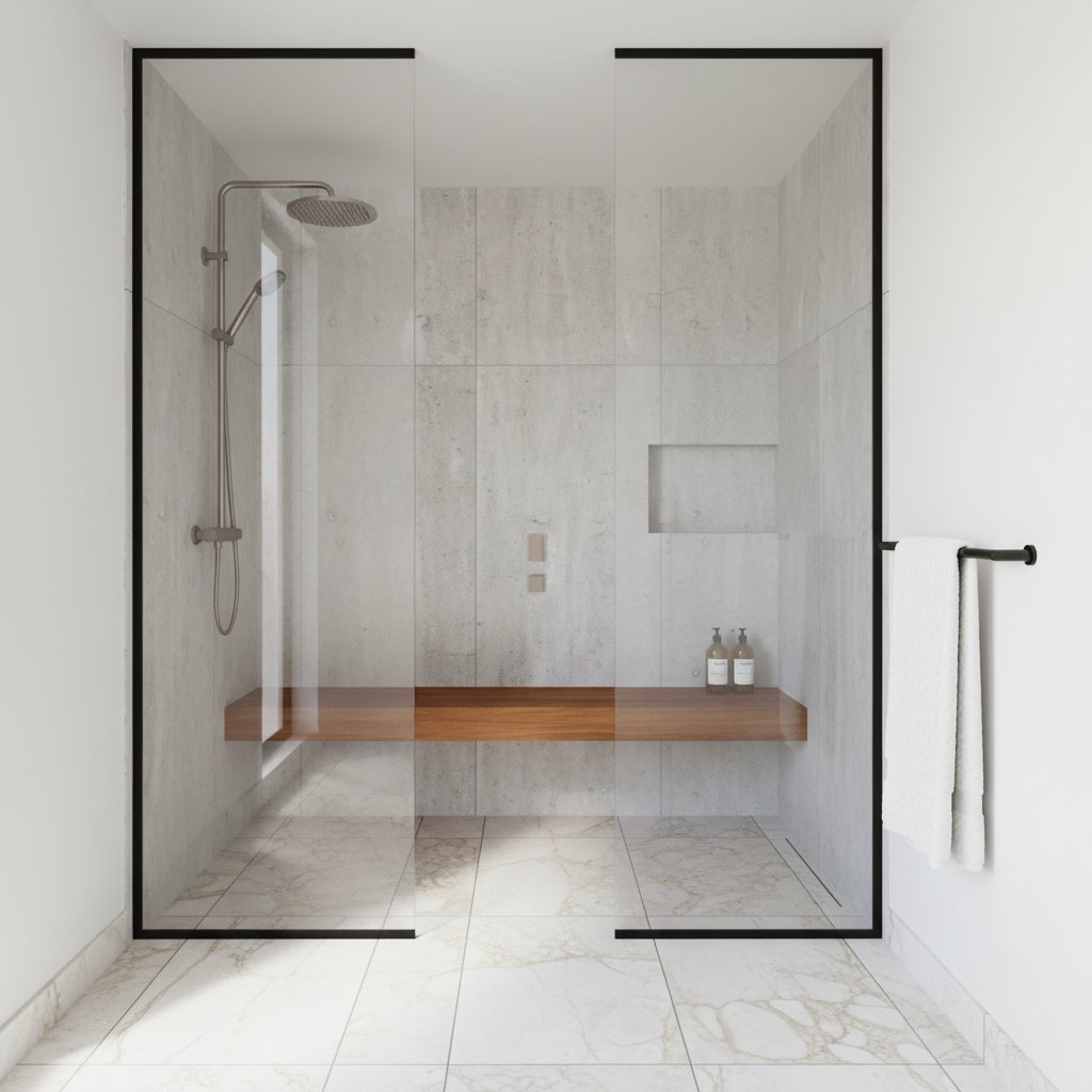 дизайн душевой комнаты