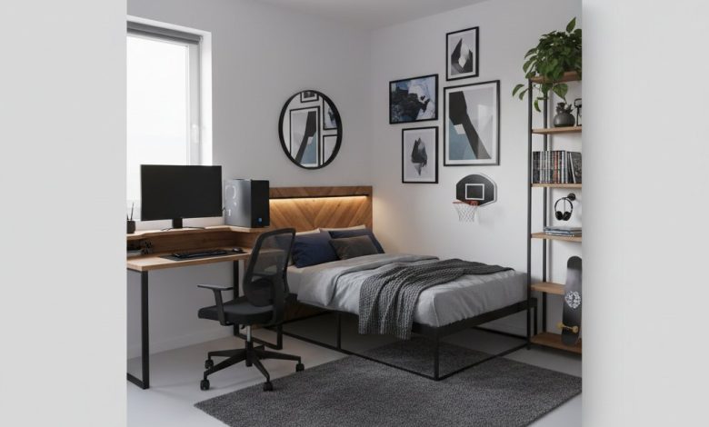 дизайн комнаты для подростка парня