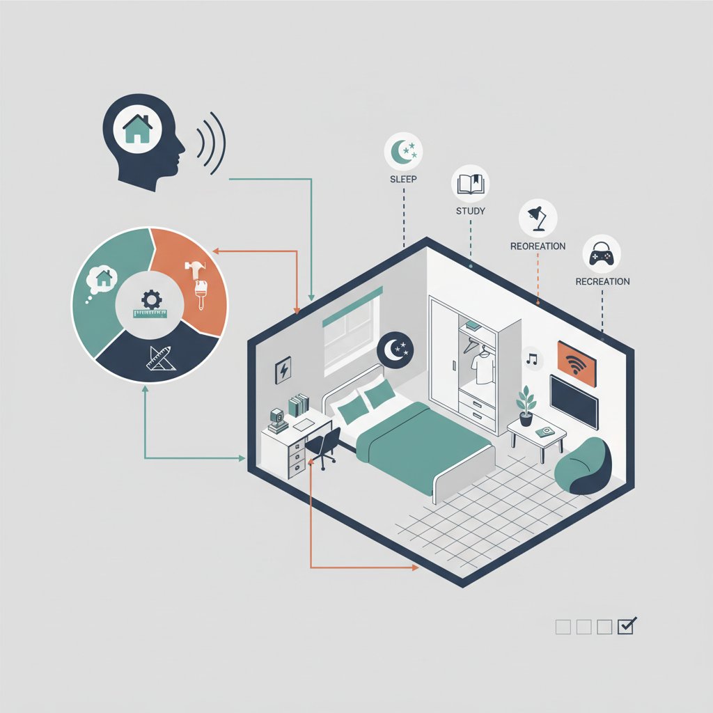 дизайн комнаты для подростка парня