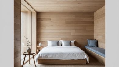 дизайн кімнати з дерев яної вагонки