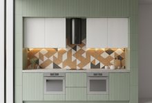 дизайн кухні стіни