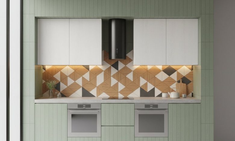 дизайн кухни стены