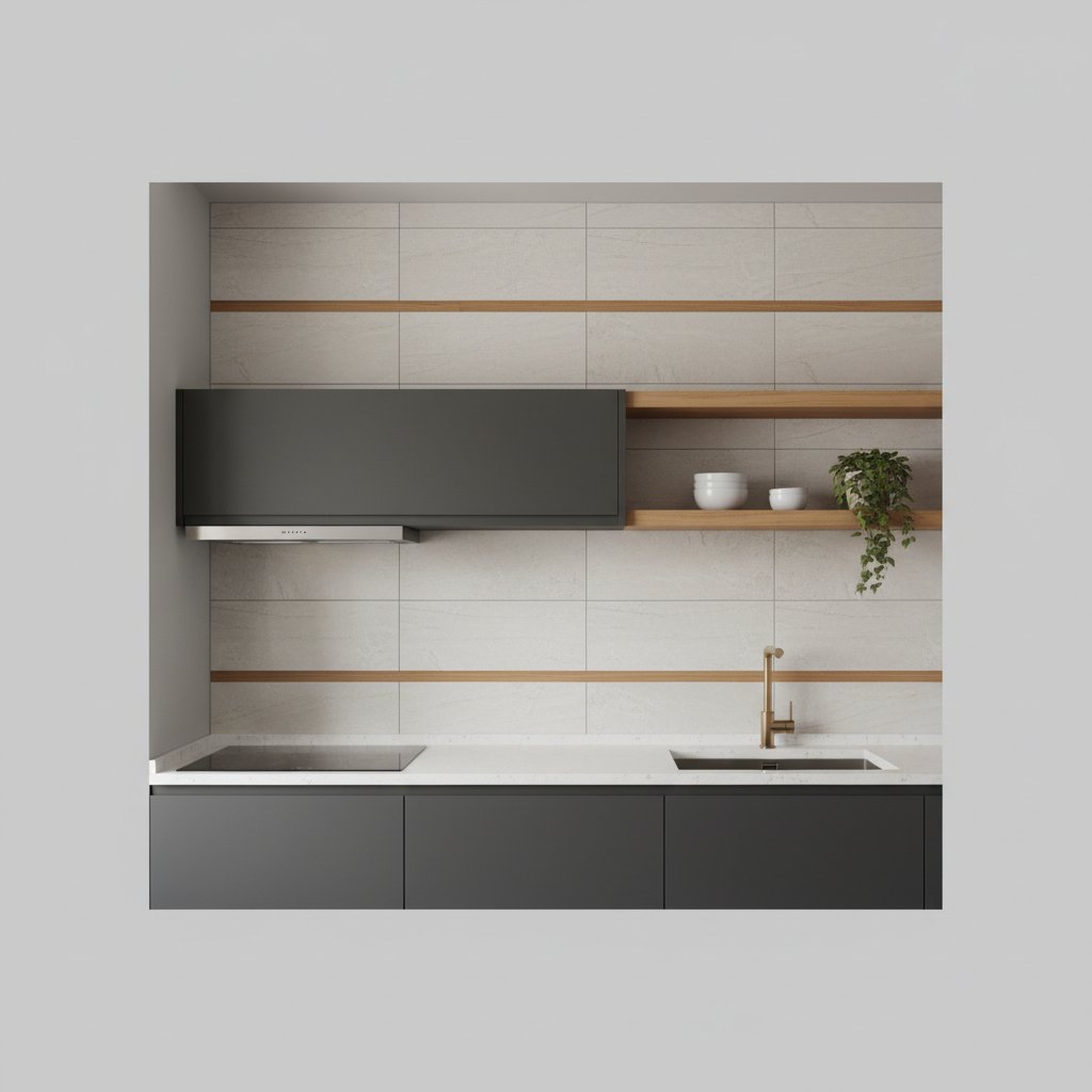 дизайн кухні стіни