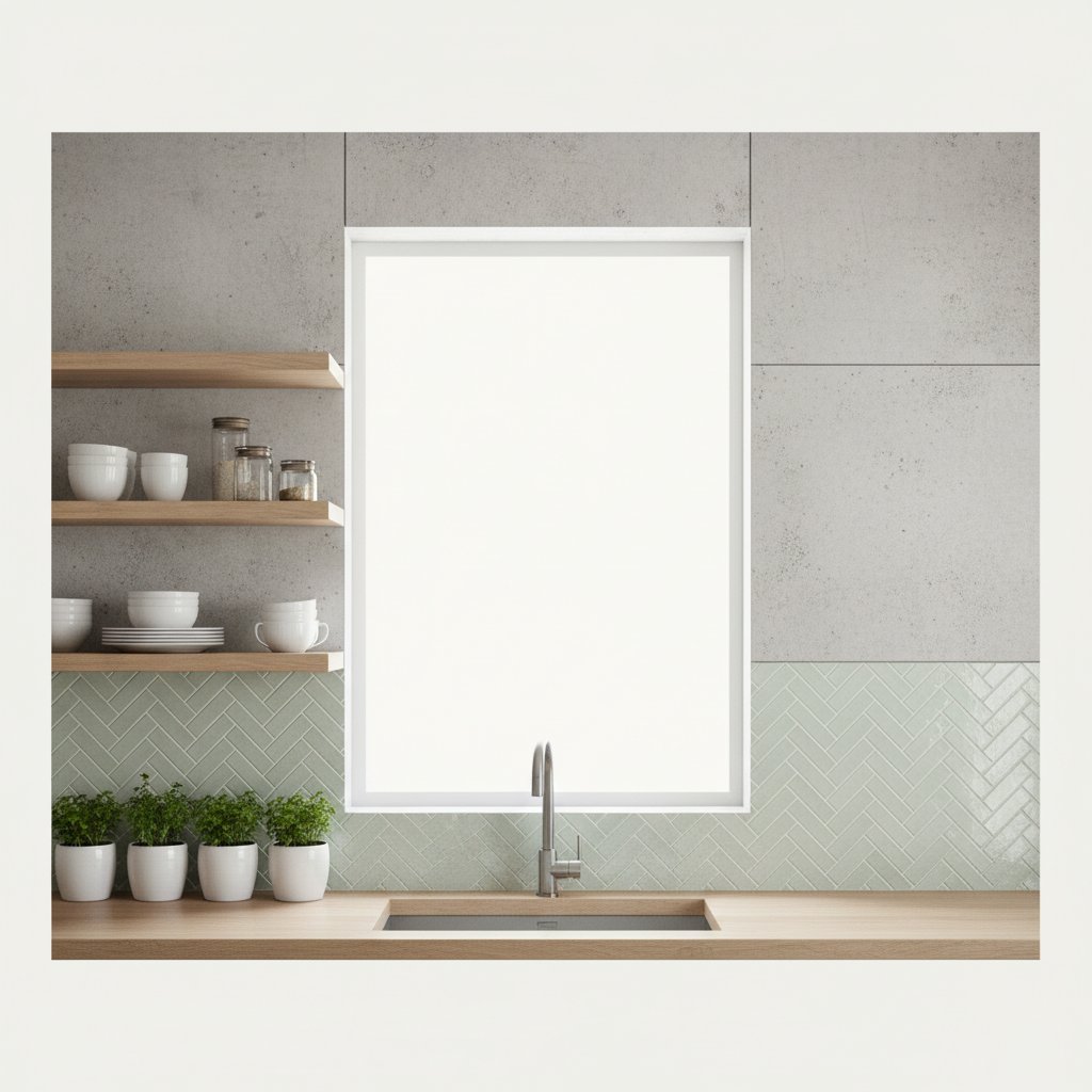 дизайн кухні стіни