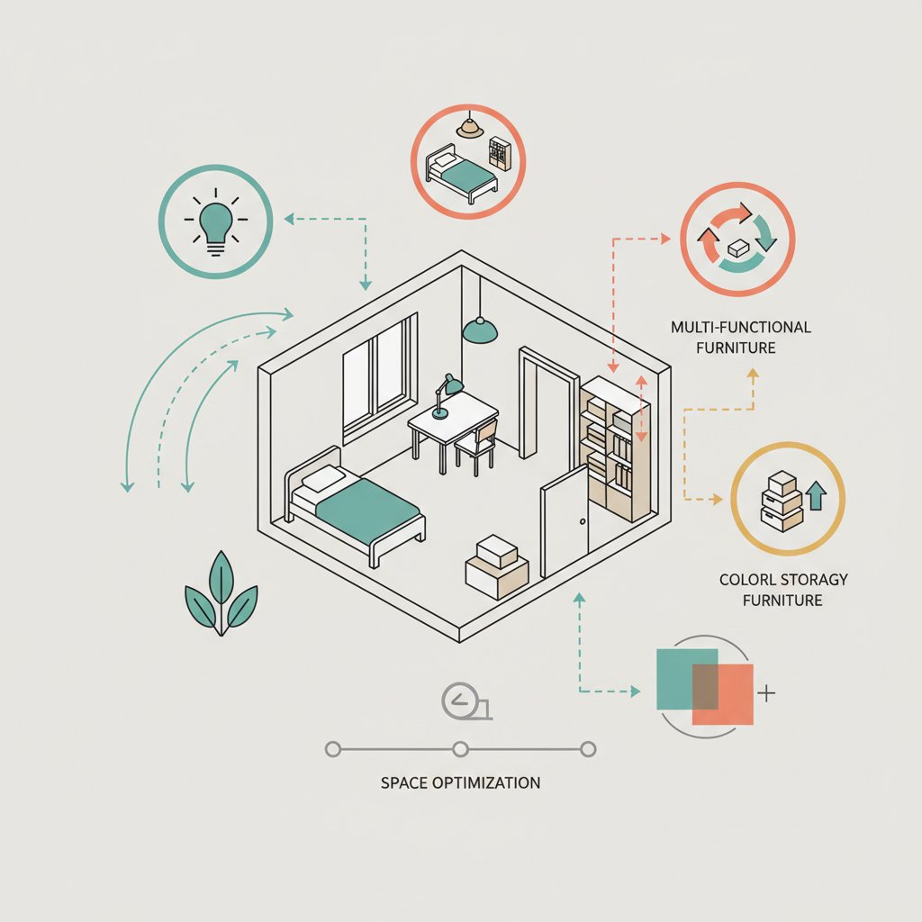 дизайн маленької кімнати