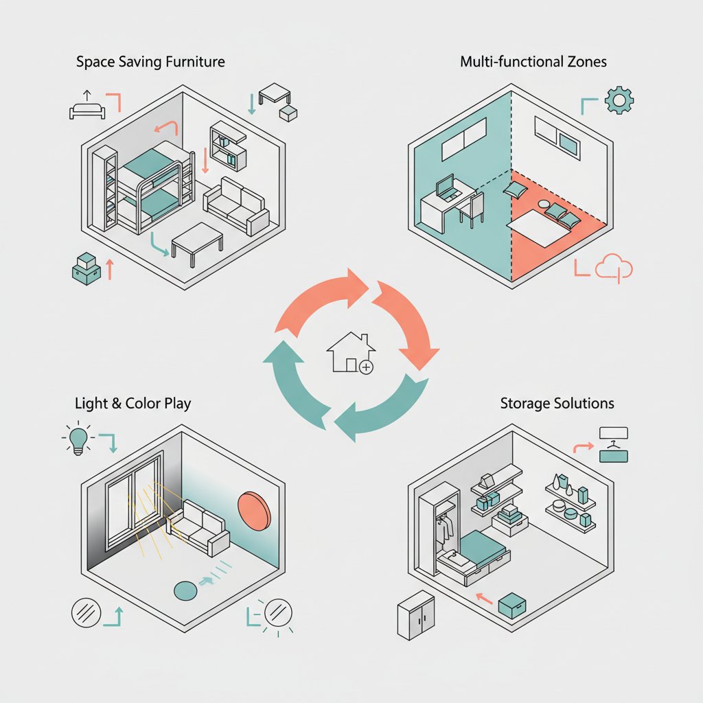 дизайн маленької кімнати