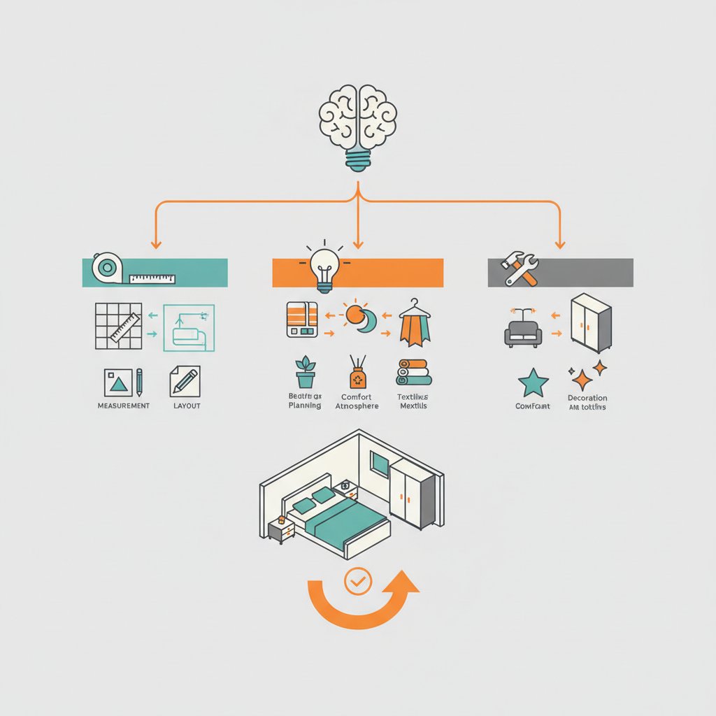 дизайн спальных комнат