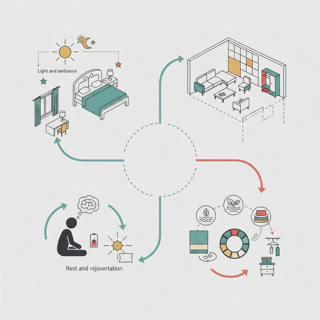 дизайн спальных комнат