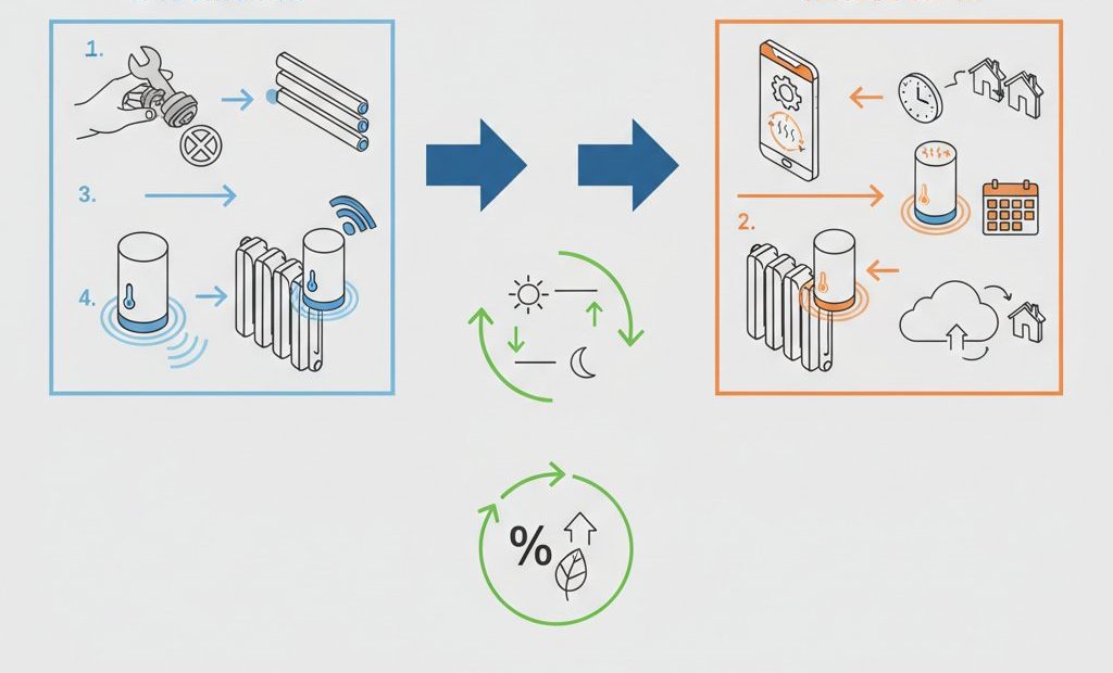 Економія на опаленні: як встановити та налаштувати розумні термоголовки на радіатори