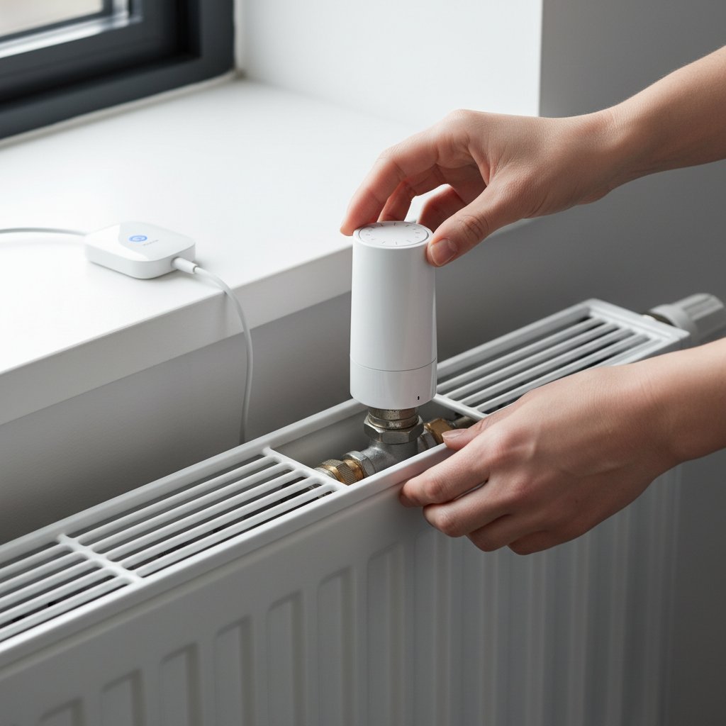 Економія на опаленні: як встановити та налаштувати розумні термоголовки на радіатори