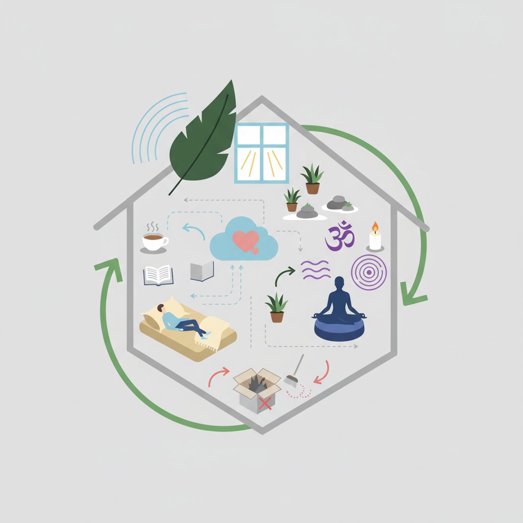 Философия Slow Living дома: как обустроить пространство для отдыха и медитации