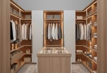 гардеробні кімнати дизайн