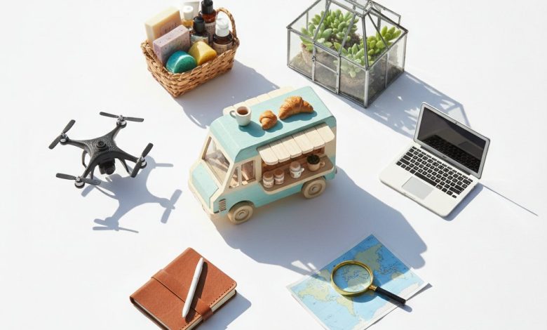 малый бизнес идеи