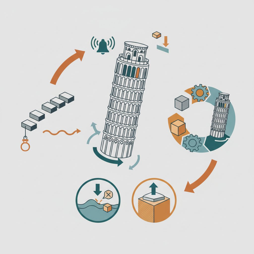 пізанська вежа цікаві факти