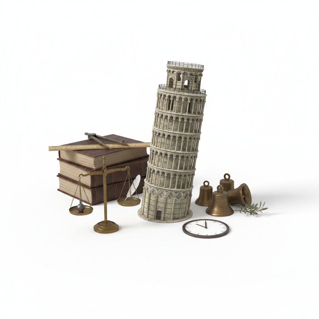 пізанська вежа цікаві факти