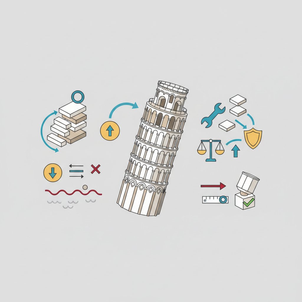 пізанська вежа цікаві факти