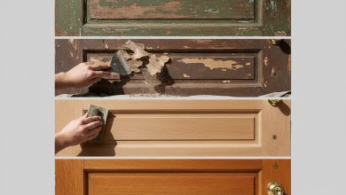 Покрокова реставрація старих дверей: як подарувати друге життя дереву власноруч