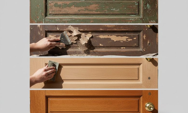 Пошаговая реставрация старых дверей: как подарить вторую жизнь дереву своими руками