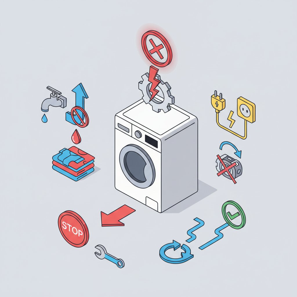 ошибка на стиральной машине самсунг