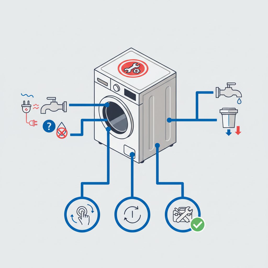 ошибка на стиральной машине самсунг