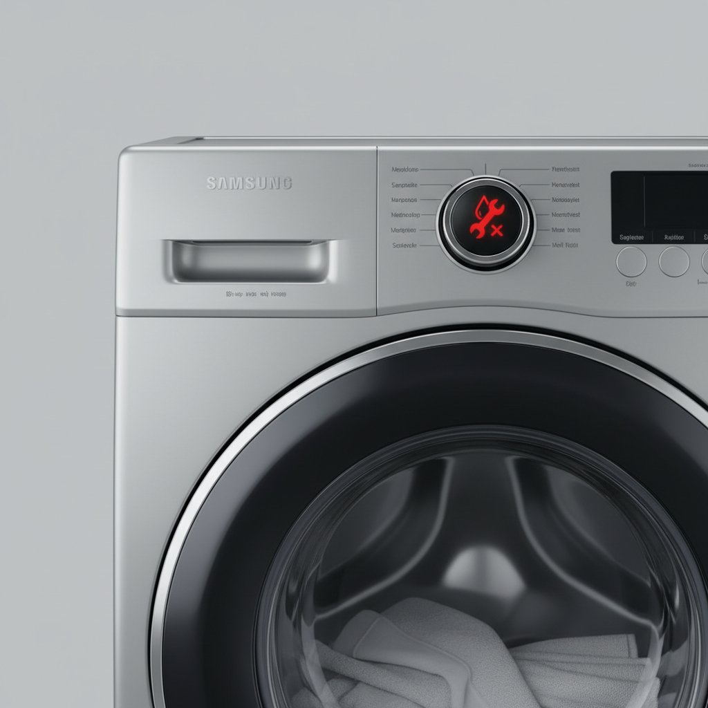 ошибка на стиральной машине самсунг