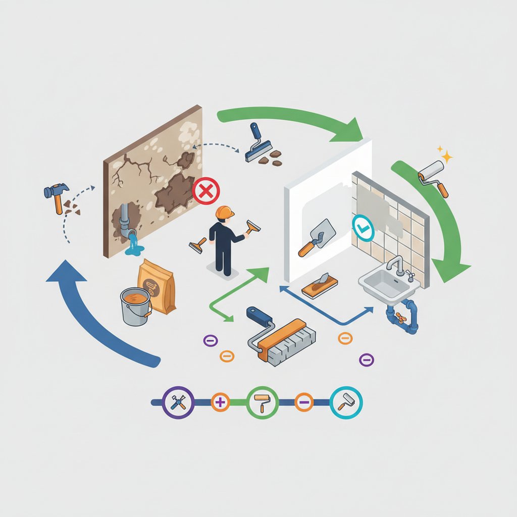 ремонт кухні стіни