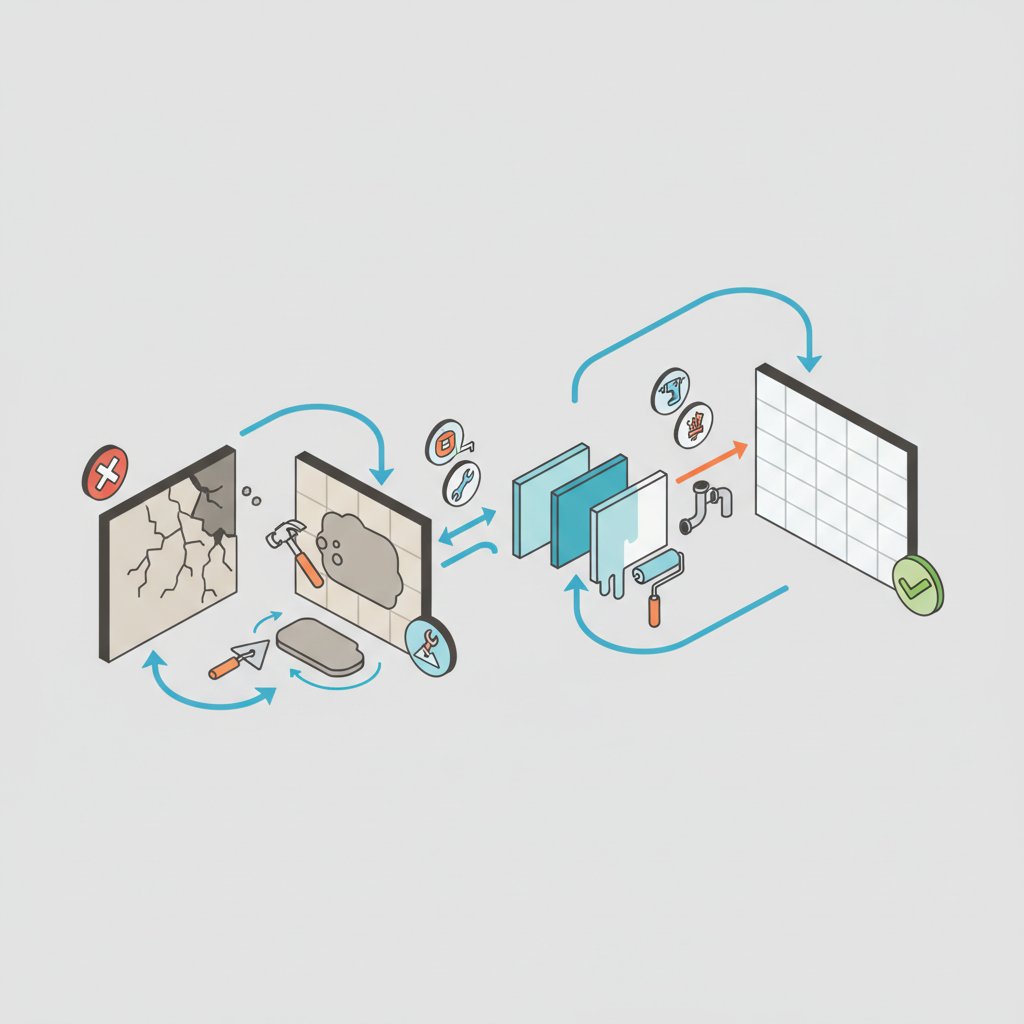 ремонт кухні стіни