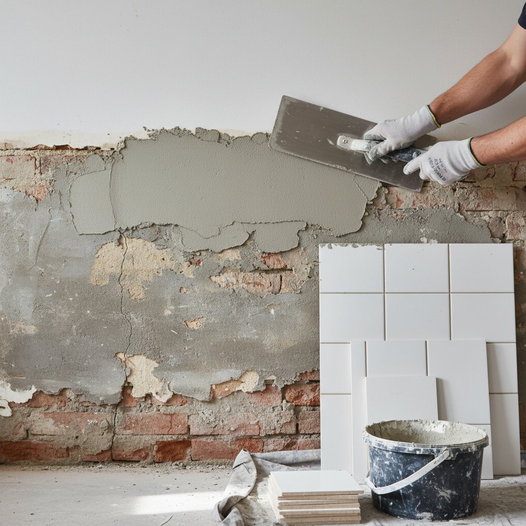 ремонт кухні стіни