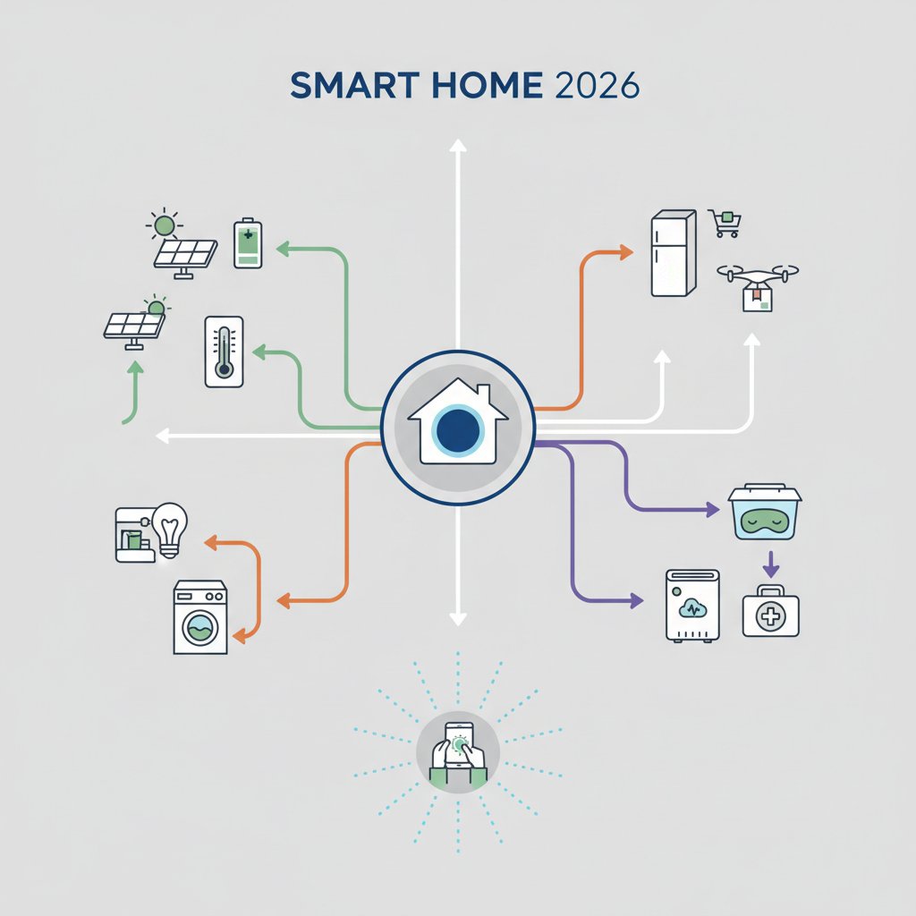 Розумний дім 2026: гаджети, які реально полегшують побут, а не просто займають місце