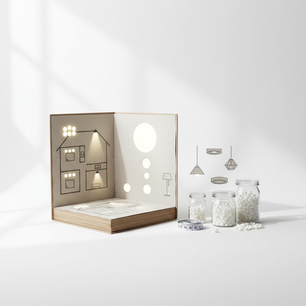 Секрети освітлення: як правильно розрахувати кількість люменів для кожної кімнати