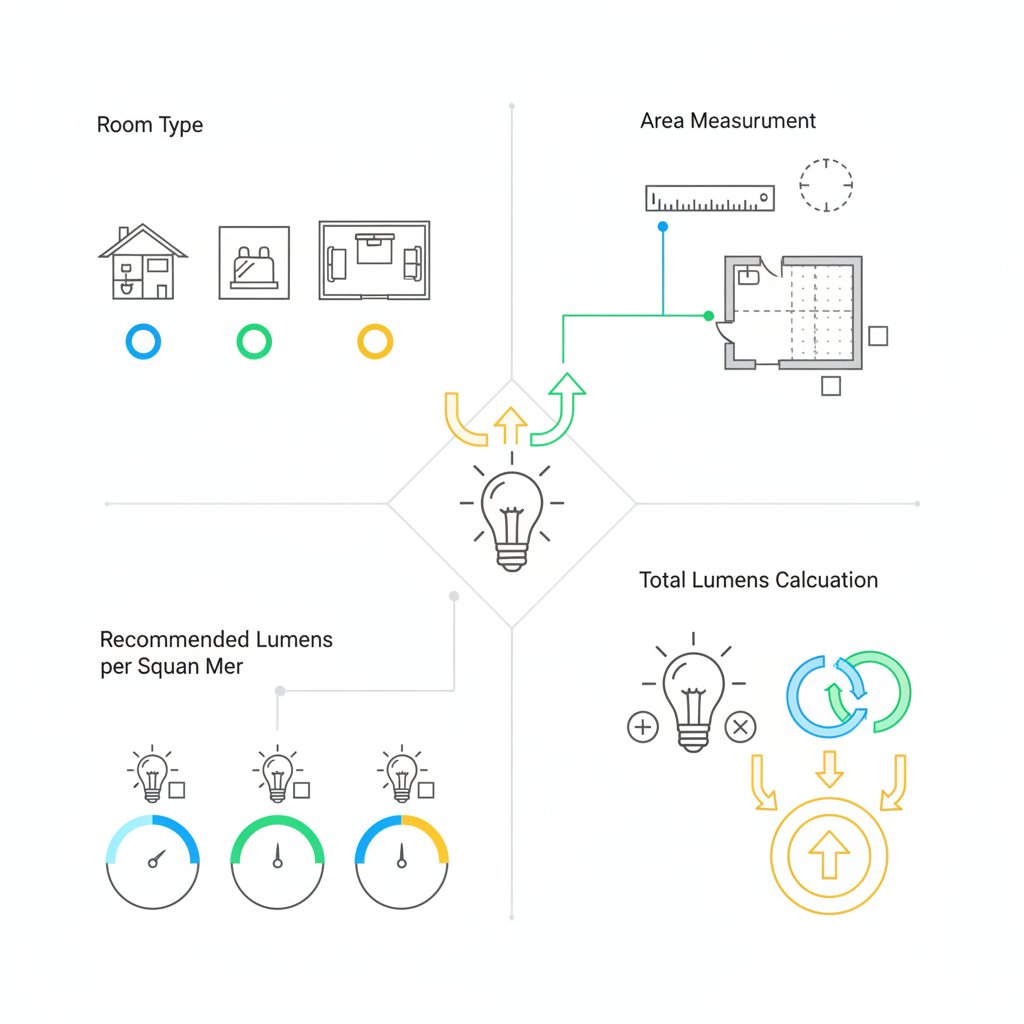 Секрети освітлення: як правильно розрахувати кількість люменів для кожної кімнати