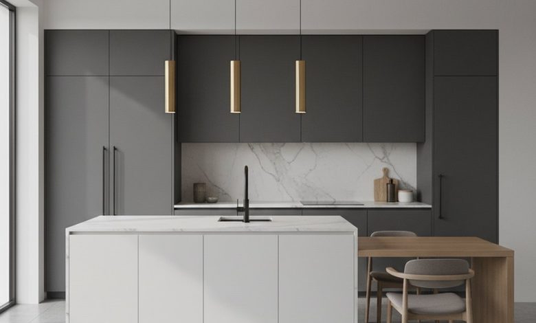 сучасний дизайн кухні