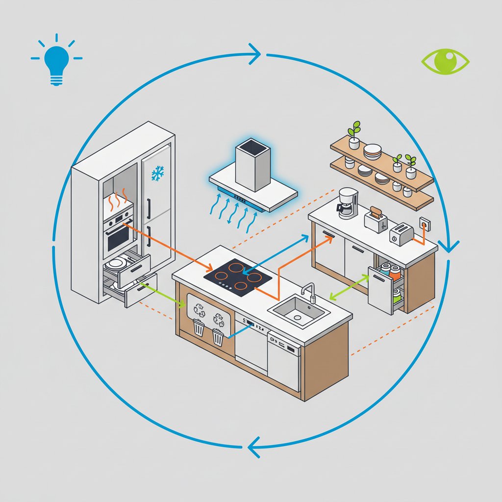 сучасний дизайн кухні