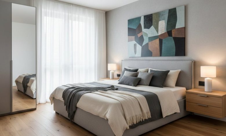 сучасний ремонт спальні