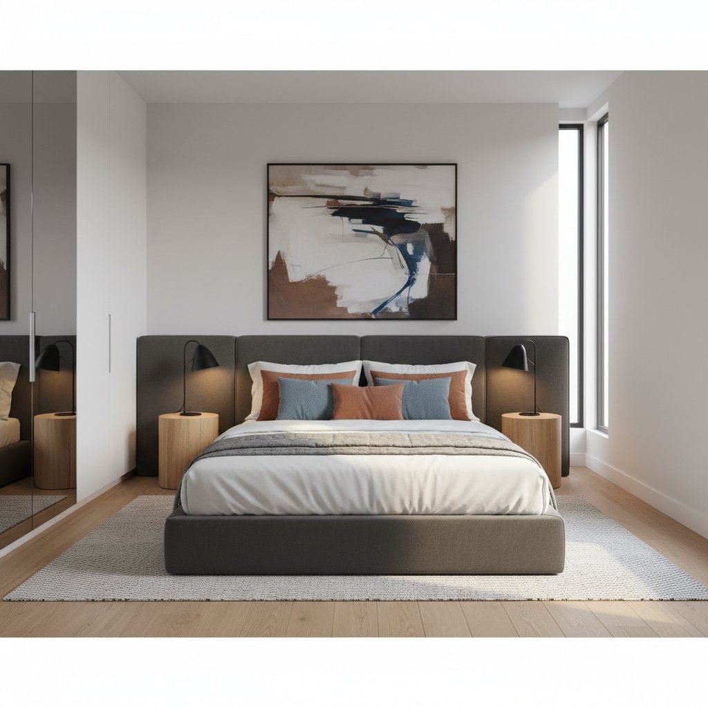 сучасний ремонт спальні