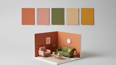 Тренди фарбування 2026: які кольори зроблять вашу вітальню затишною та актуальною