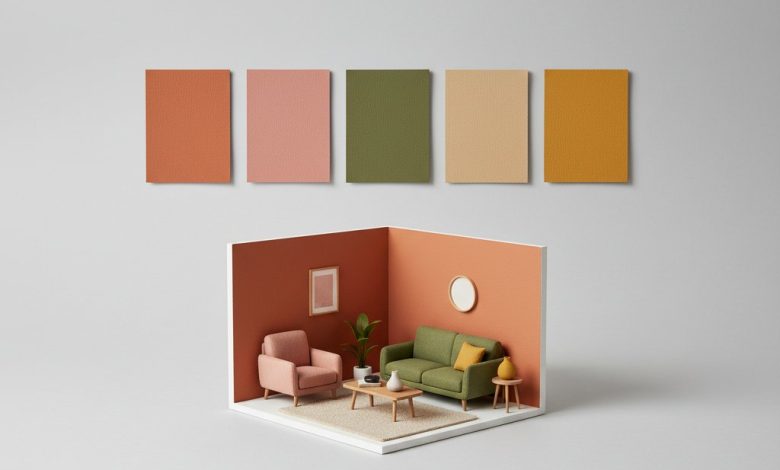 Тренды покраски 2026: какие цвета сделают вашу гостиную уютной и актуальной