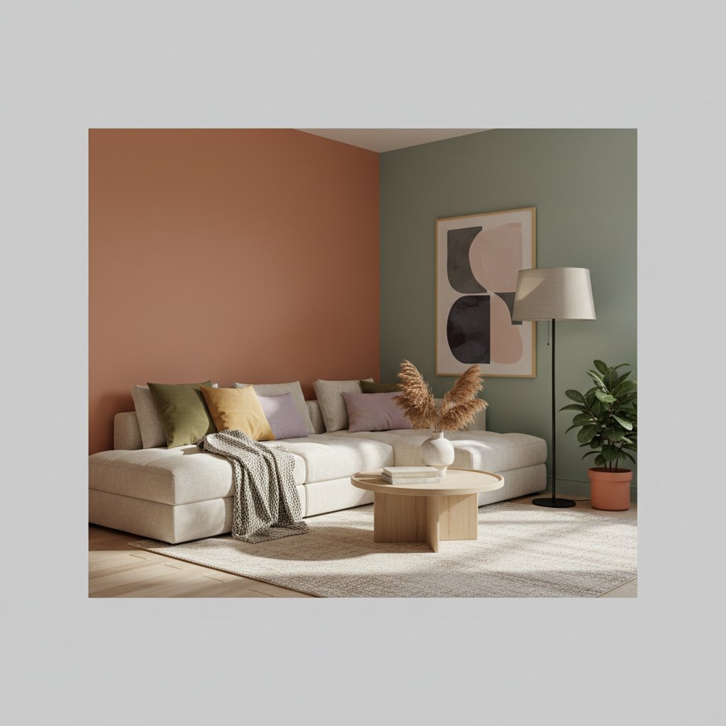 Тренди фарбування 2026: які кольори зроблять вашу вітальню затишною та актуальною