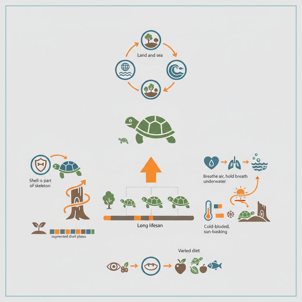 цікаві факти про черепаху