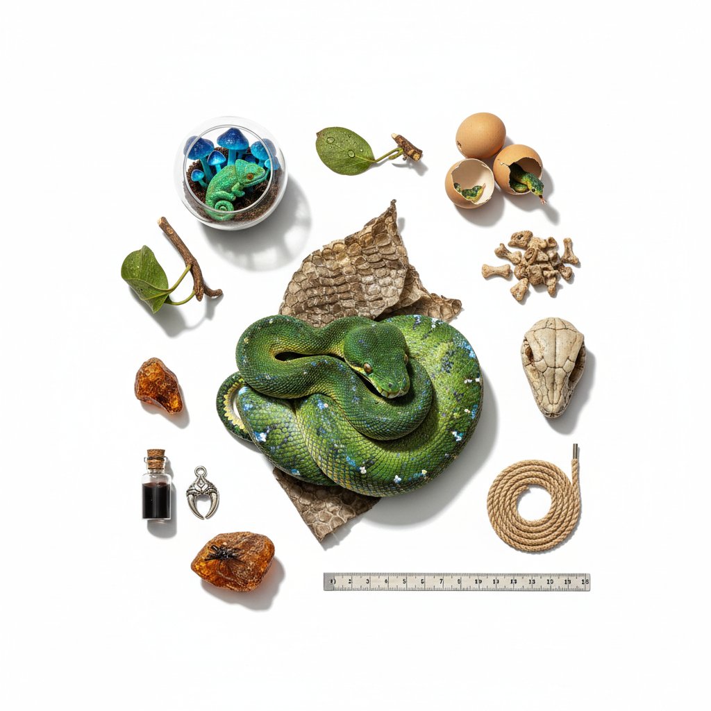 цікаві факти про змій