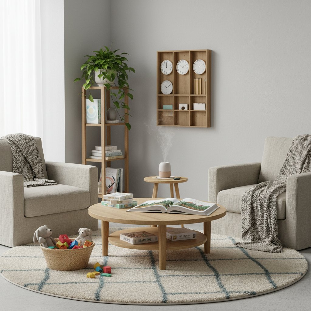 Цифровий детокс в інтер'єрі: створюємо зони без гаджетів для якісного сімейного часу