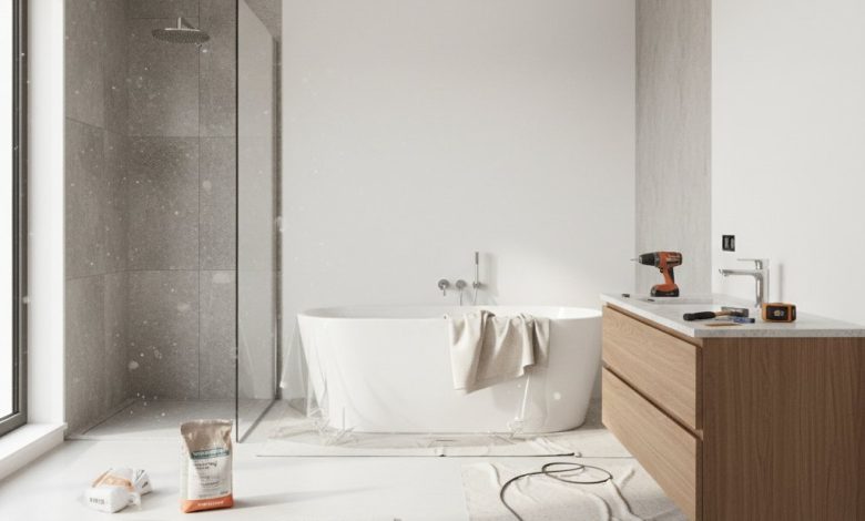 ванна кімната ремонт