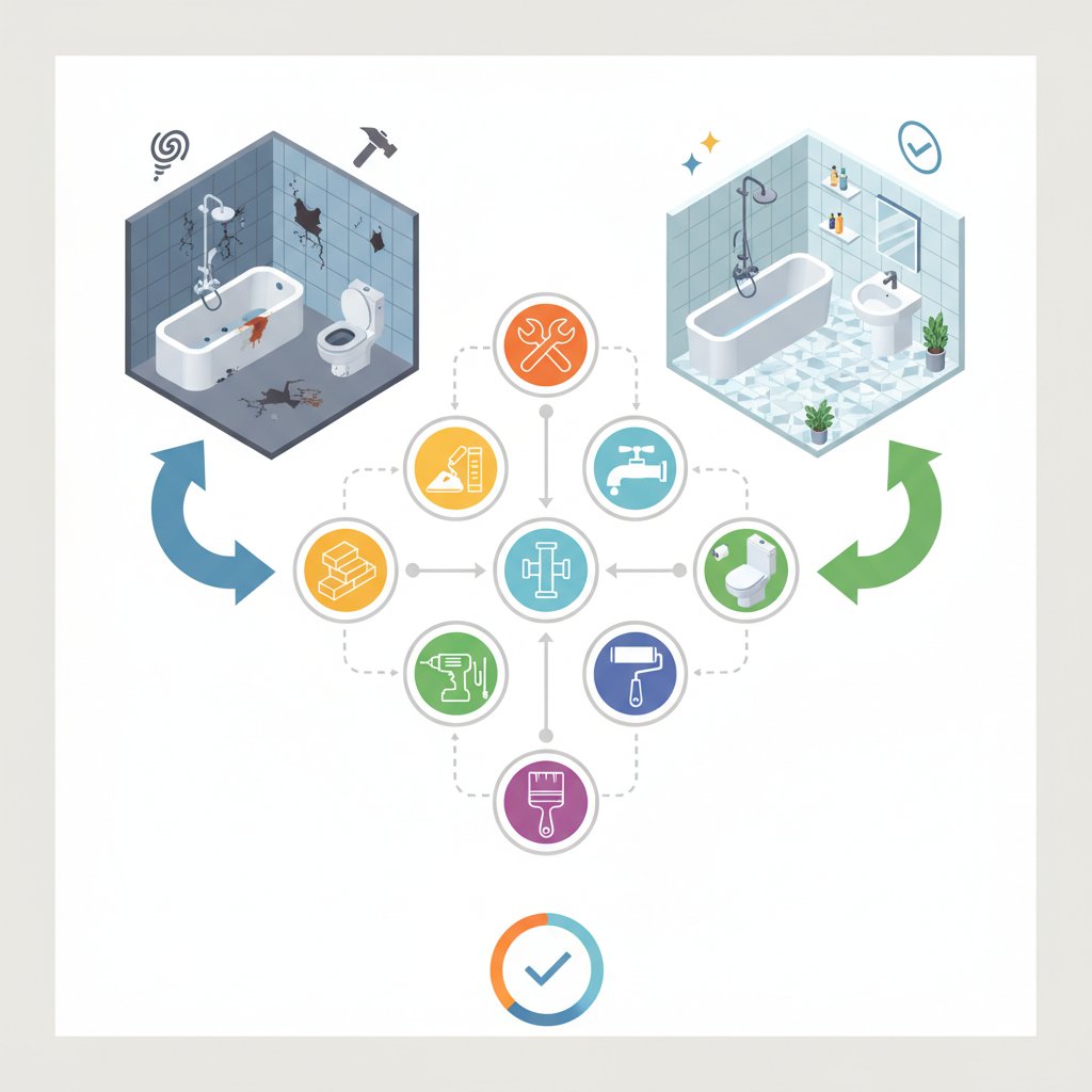 ванна кімната ремонт